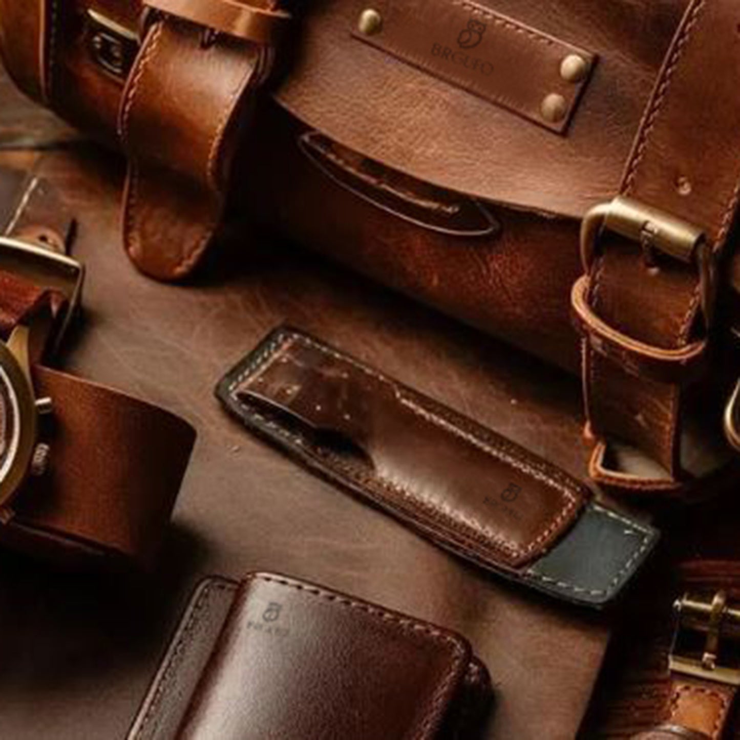 LEATHER ACCESSORIES