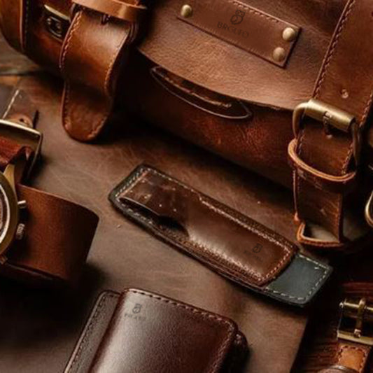 LEATHER ACCESSORIES